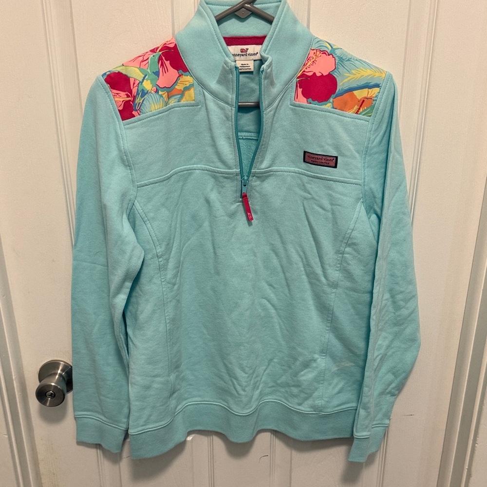 Vineyard Vines Shep Shirt, Sz M, EUC